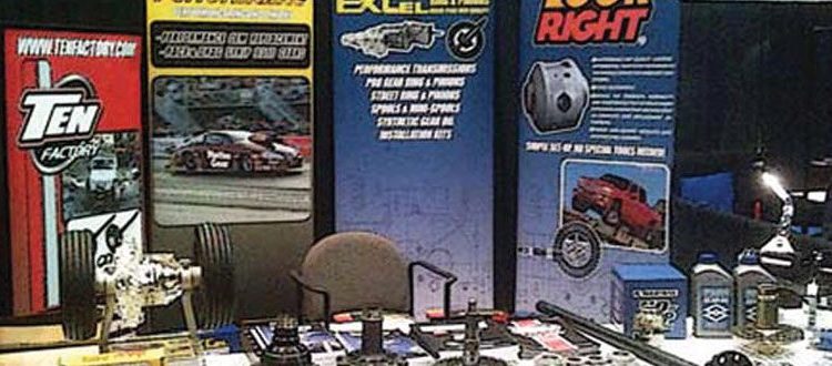 Richmond at SEMA and PRI Shows