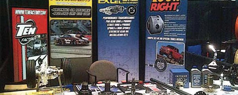 Richmond at SEMA and PRI Shows