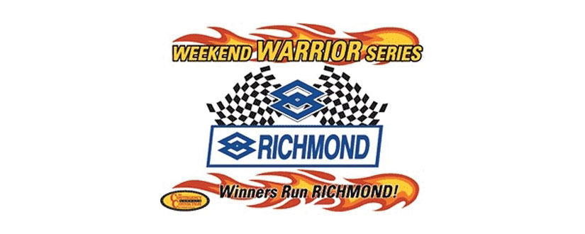 Richmond Gear Weekend Warrior 2016 Season!