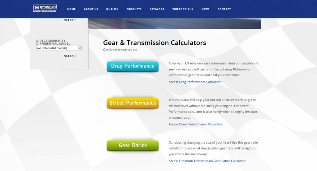 Ring And Pinion Gear Ratio Chart